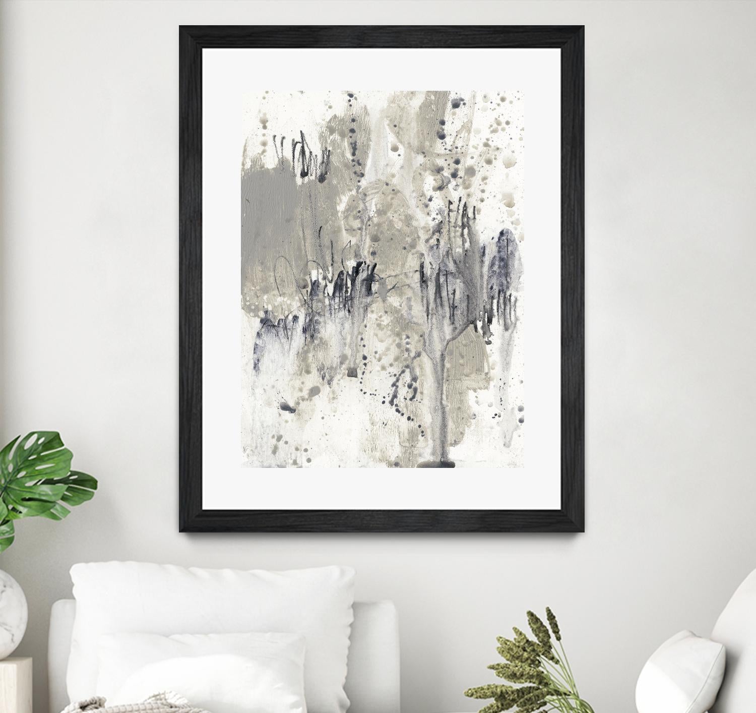 Paynes Splash II by Jennifer Goldberger on GIANT ART - abstract