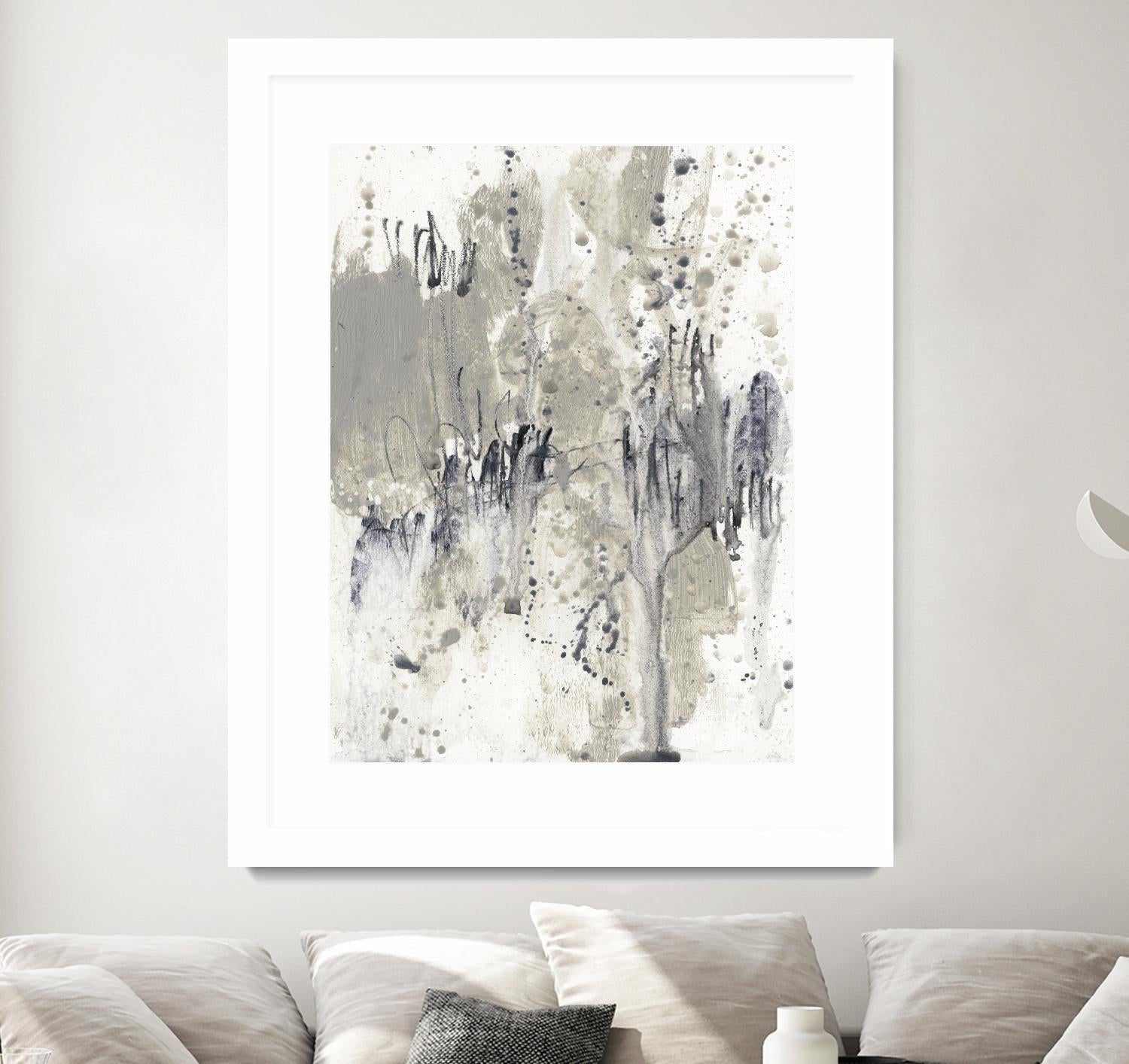 Paynes Splash II by Jennifer Goldberger on GIANT ART - abstract