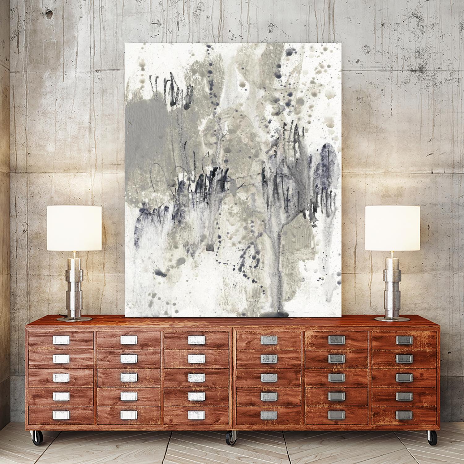 Paynes Splash II by Jennifer Goldberger on GIANT ART - abstract