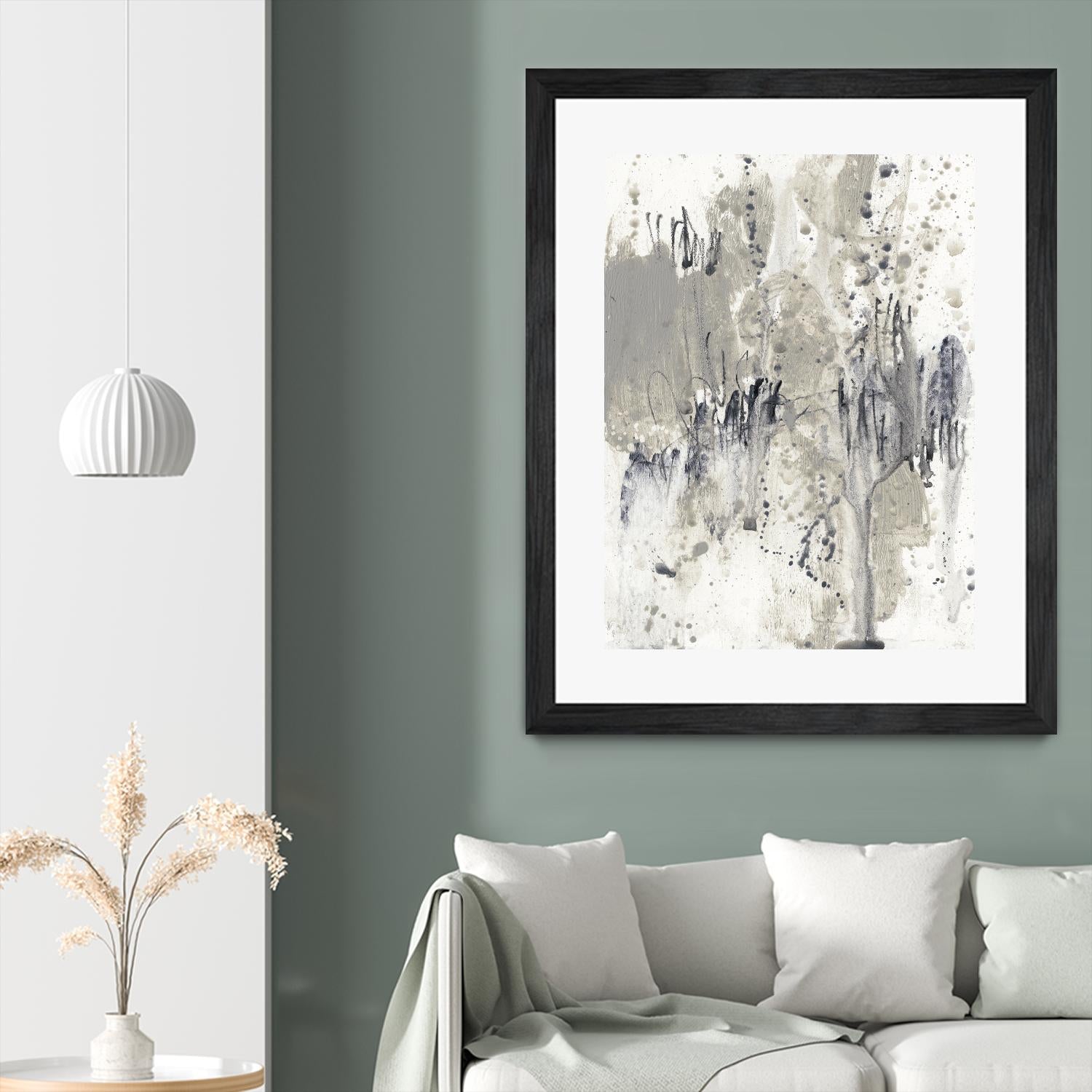 Paynes Splash II by Jennifer Goldberger on GIANT ART - abstract