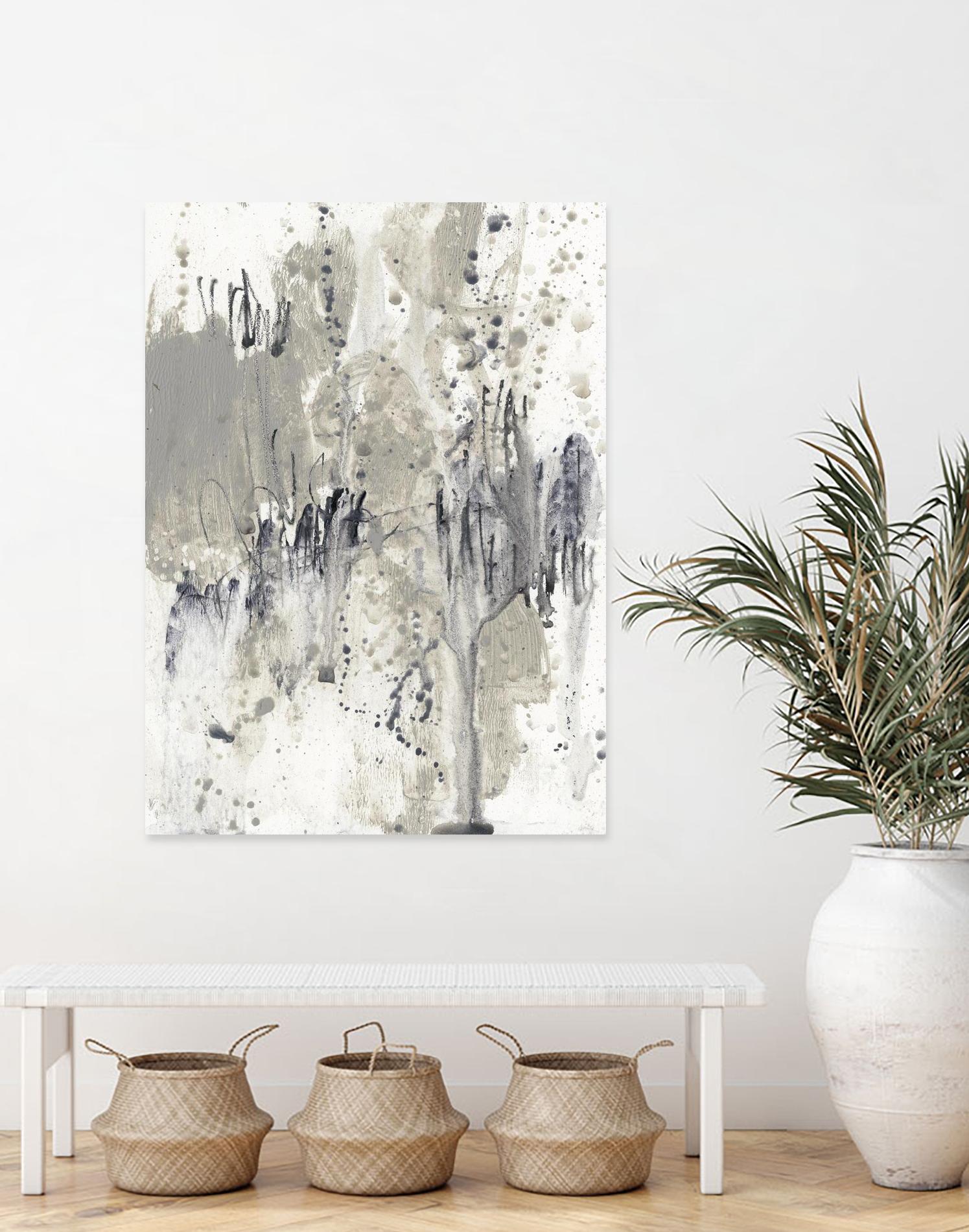 Paynes Splash II by Jennifer Goldberger on GIANT ART - abstract