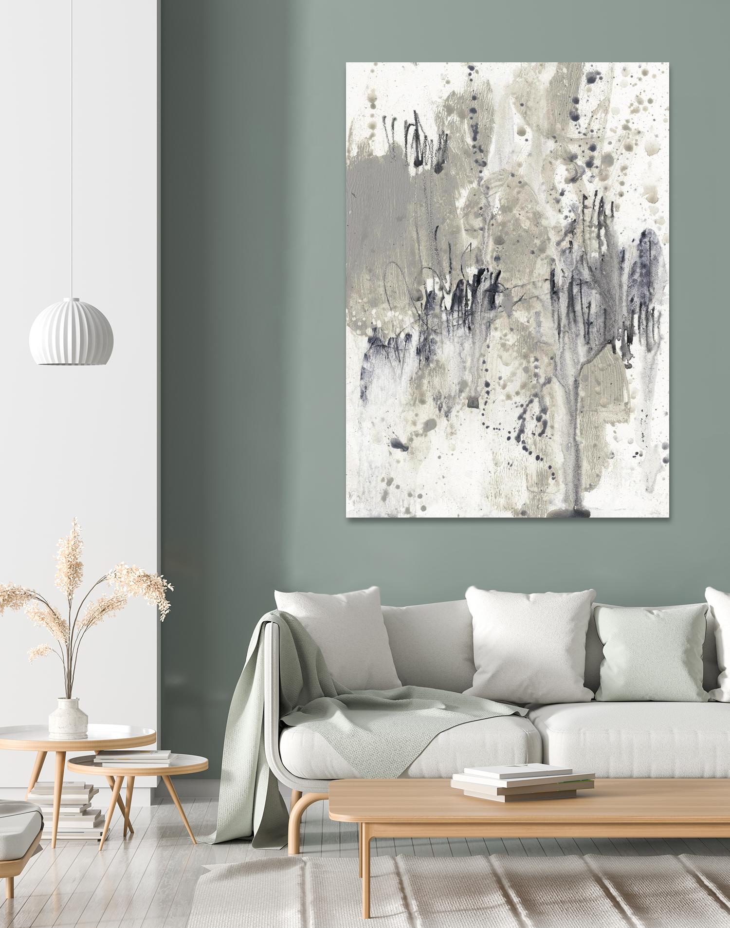 Paynes Splash II by Jennifer Goldberger on GIANT ART - abstract