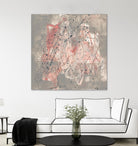 Blush Kinesis I by Jennifer Goldberger on GIANT ART - pink abstract