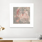 Blush Kinesis I by Jennifer Goldberger on GIANT ART - pink abstract