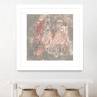 Blush Kinesis I by Jennifer Goldberger on GIANT ART - pink abstract