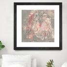 Blush Kinesis I by Jennifer Goldberger on GIANT ART - pink abstract
