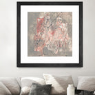 Blush Kinesis I by Jennifer Goldberger on GIANT ART - pink abstract