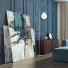 Separation II by Tim OToole on GIANT ART - blue abstract