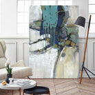 Separation II by Tim OToole on GIANT ART - blue abstract