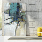 Separation II by Tim OToole on GIANT ART - blue abstract