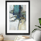 Separation II by Tim OToole on GIANT ART - blue abstract