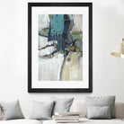 Separation II by Tim OToole on GIANT ART - blue abstract