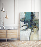 Separation II by Tim OToole on GIANT ART - blue abstract