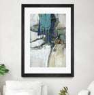 Separation II by Tim OToole on GIANT ART - blue abstract