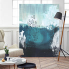 Seaspray I by Jennifer Paxton Parker on GIANT ART - blue abstract