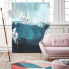 Seaspray I by Jennifer Paxton Parker on GIANT ART - blue abstract