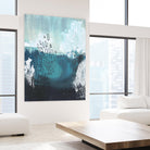 Seaspray I by Jennifer Paxton Parker on GIANT ART - blue abstract