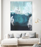 Seaspray I by Jennifer Paxton Parker on GIANT ART - blue abstract