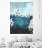 Seaspray I by Jennifer Paxton Parker on GIANT ART - blue abstract
