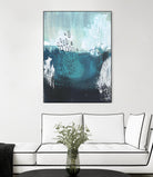 Seaspray I by Jennifer Paxton Parker on GIANT ART - blue abstract