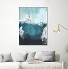 Seaspray I by Jennifer Paxton Parker on GIANT ART - blue abstract