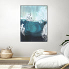 Seaspray I by Jennifer Paxton Parker on GIANT ART - blue abstract