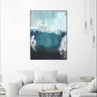Seaspray I by Jennifer Paxton Parker on GIANT ART - blue abstract