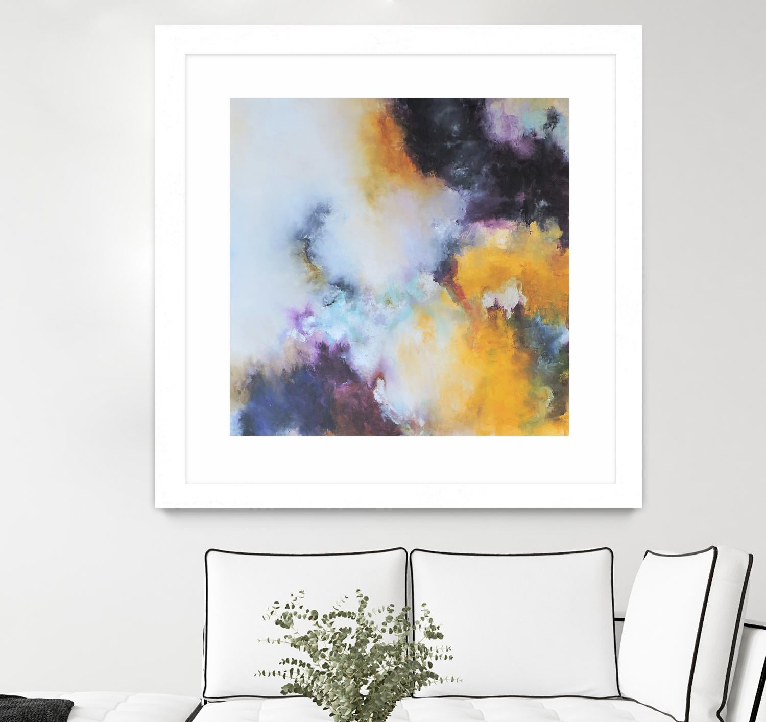 La Puerta del Cielo I by Leticia Herrera on GIANT ART - pink abstract