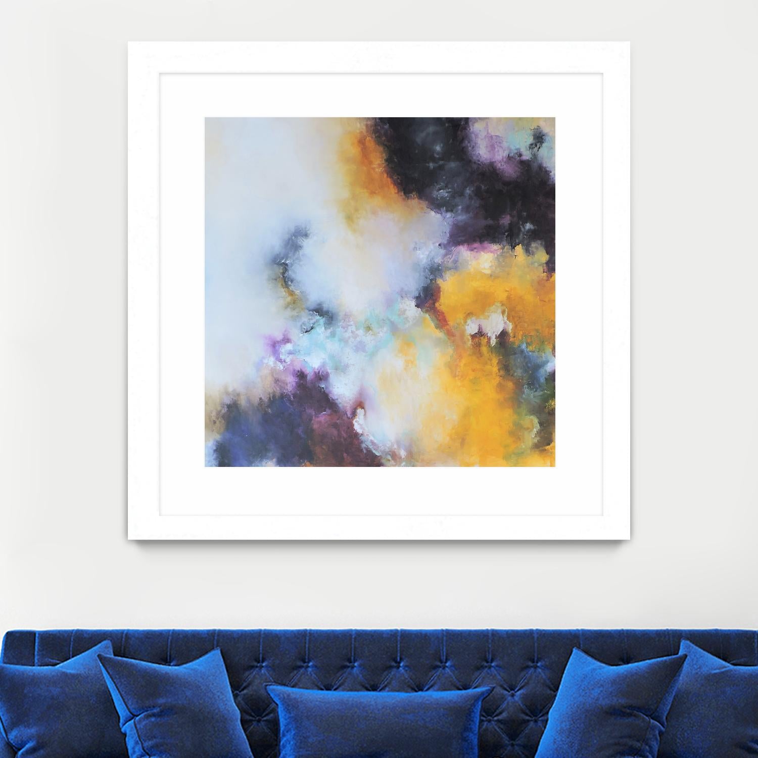 La Puerta del Cielo I by Leticia Herrera on GIANT ART - pink abstract