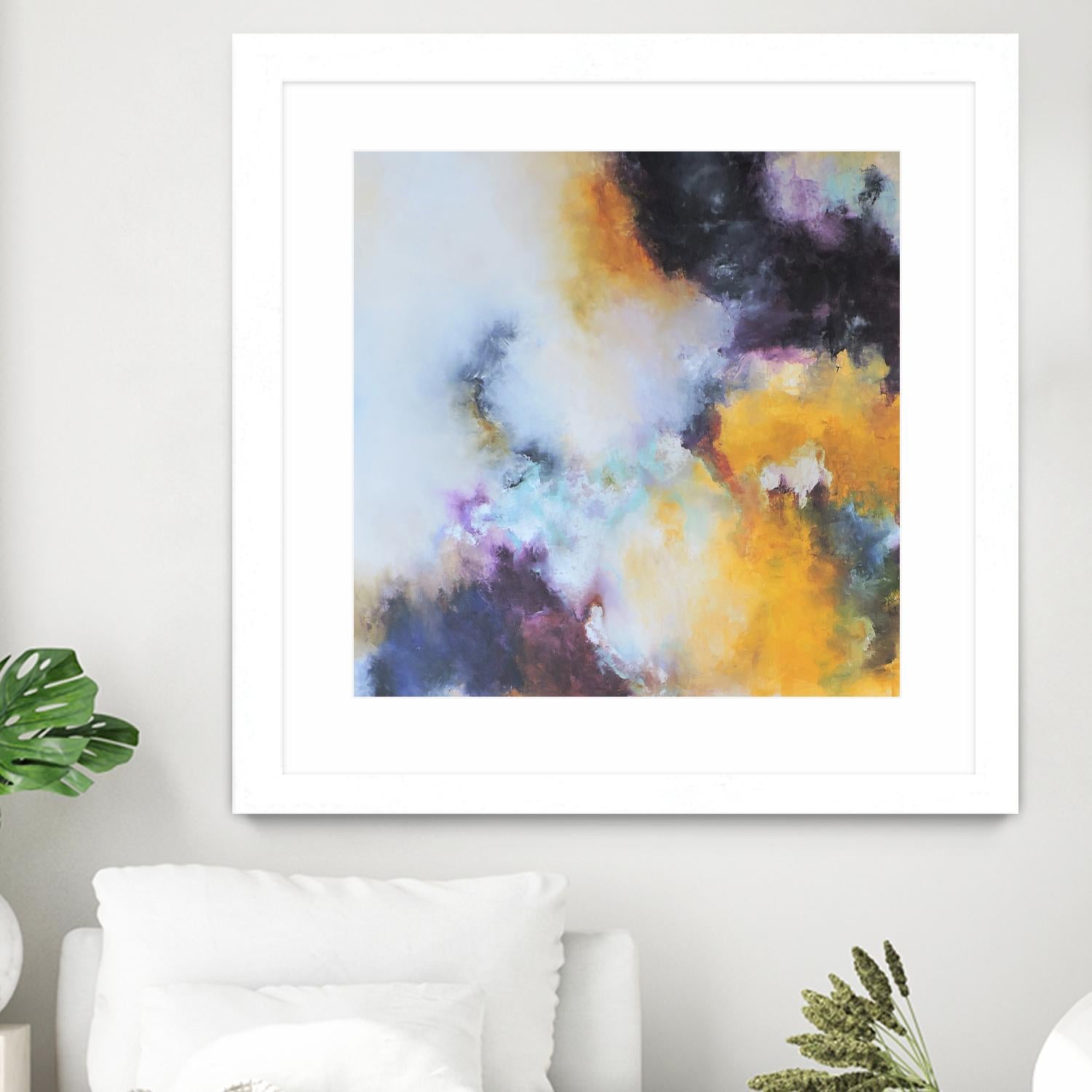 La Puerta del Cielo I by Leticia Herrera on GIANT ART - pink abstract