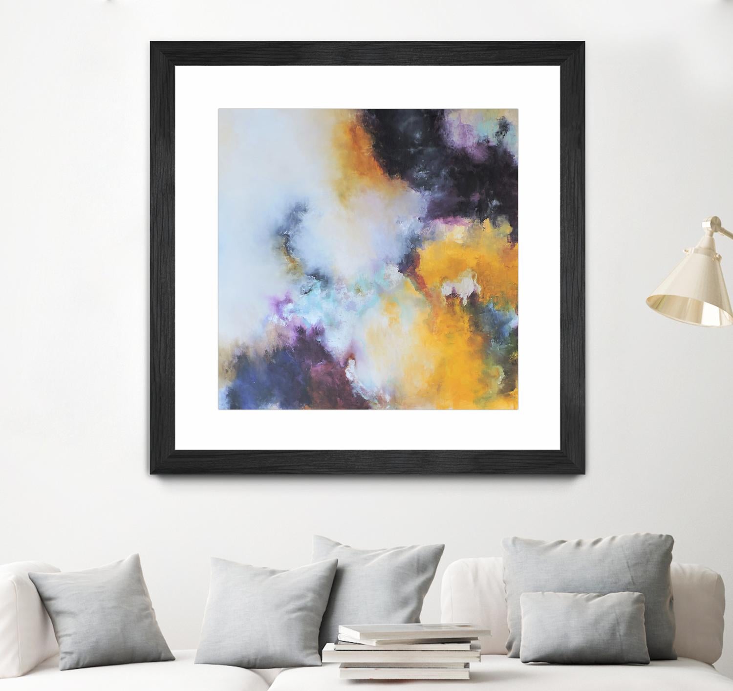 La Puerta del Cielo I by Leticia Herrera on GIANT ART - pink abstract