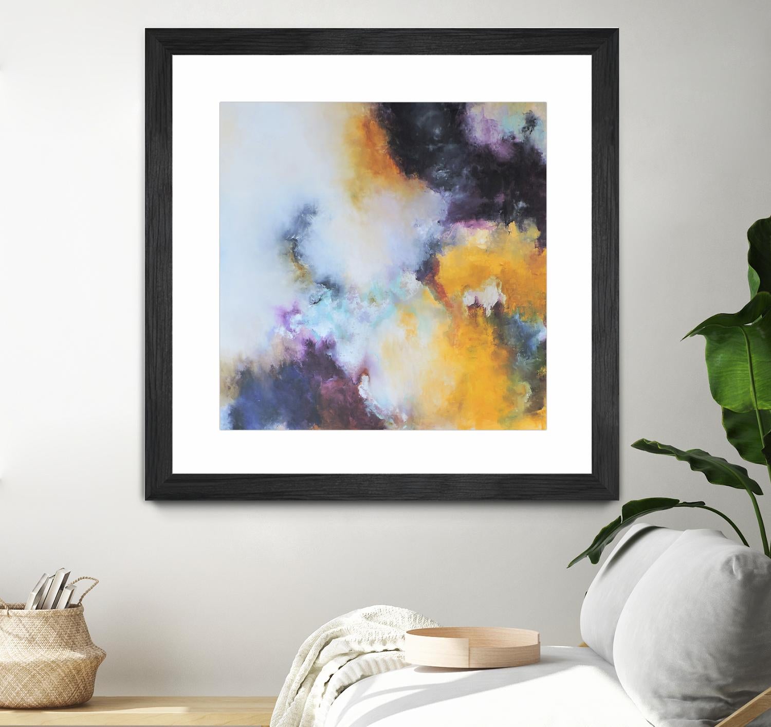 La Puerta del Cielo I by Leticia Herrera on GIANT ART - pink abstract