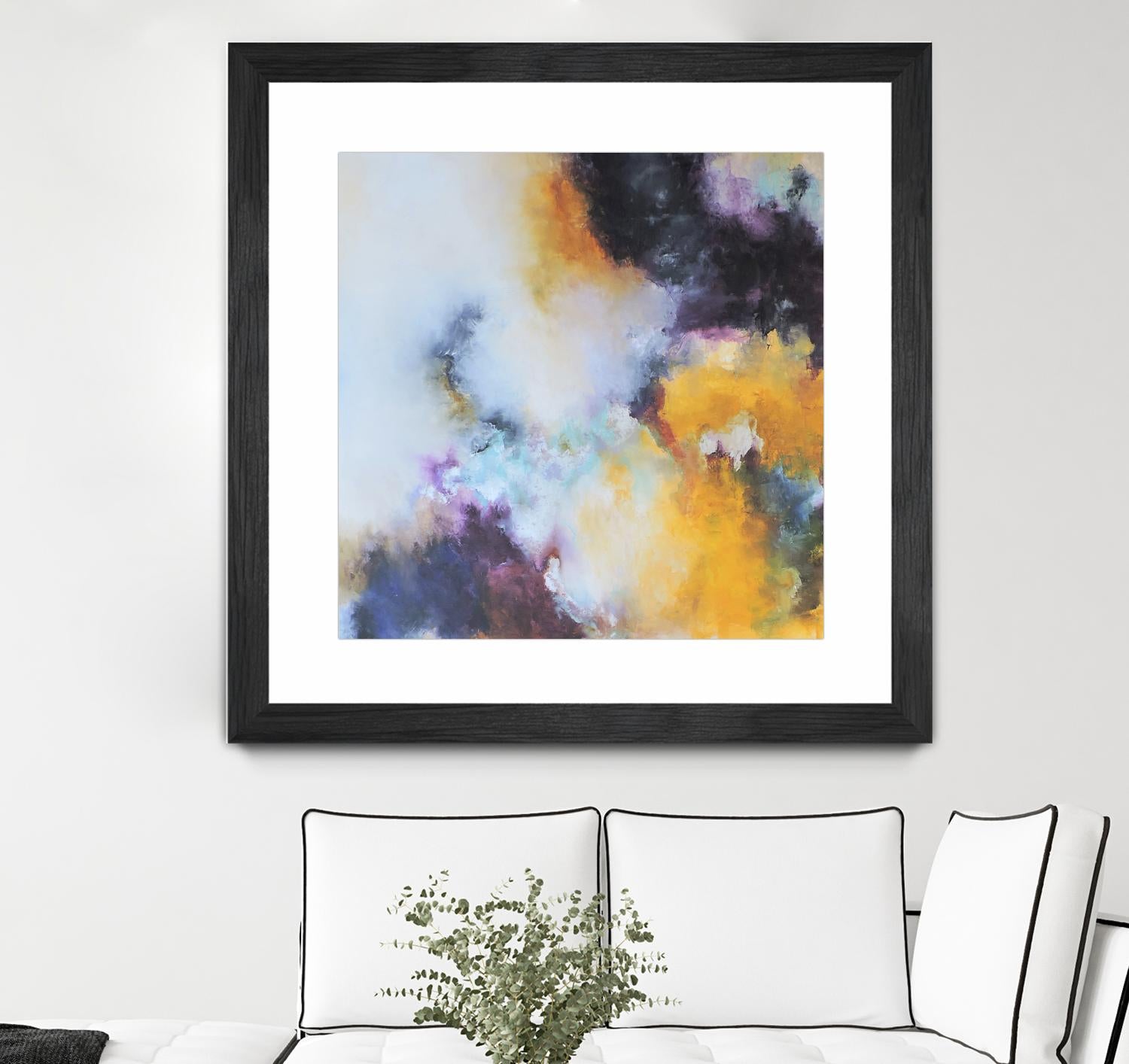 La Puerta del Cielo I by Leticia Herrera on GIANT ART - pink abstract