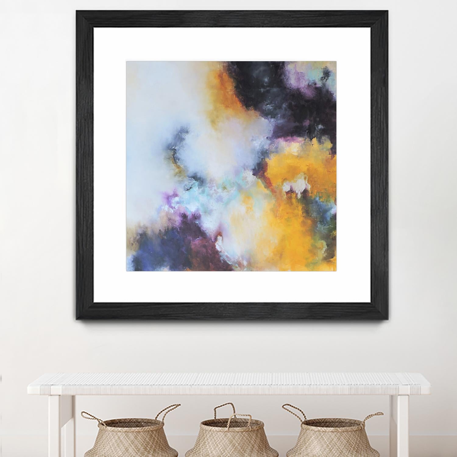 La Puerta del Cielo I by Leticia Herrera on GIANT ART - pink abstract