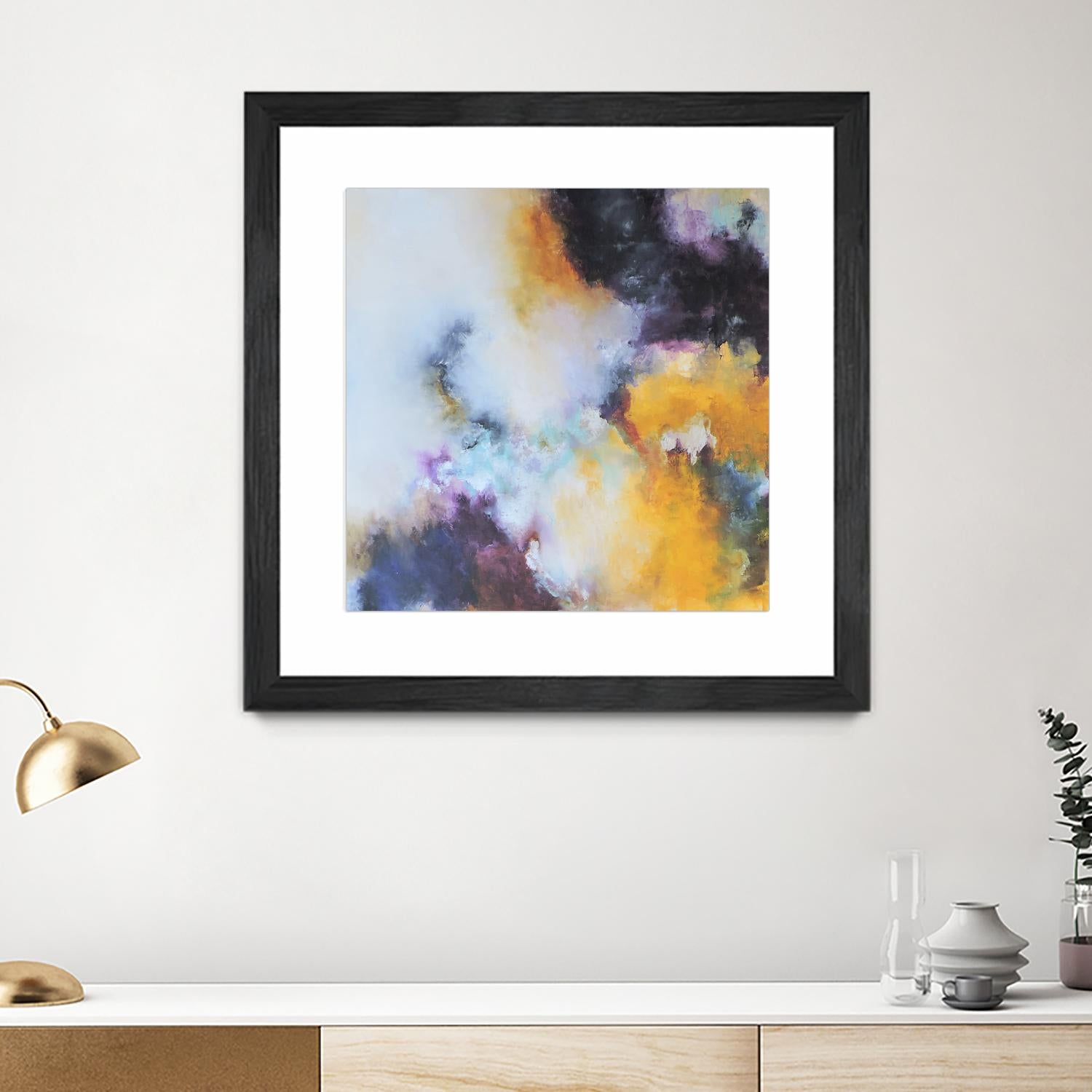 La Puerta del Cielo I by Leticia Herrera on GIANT ART - pink abstract