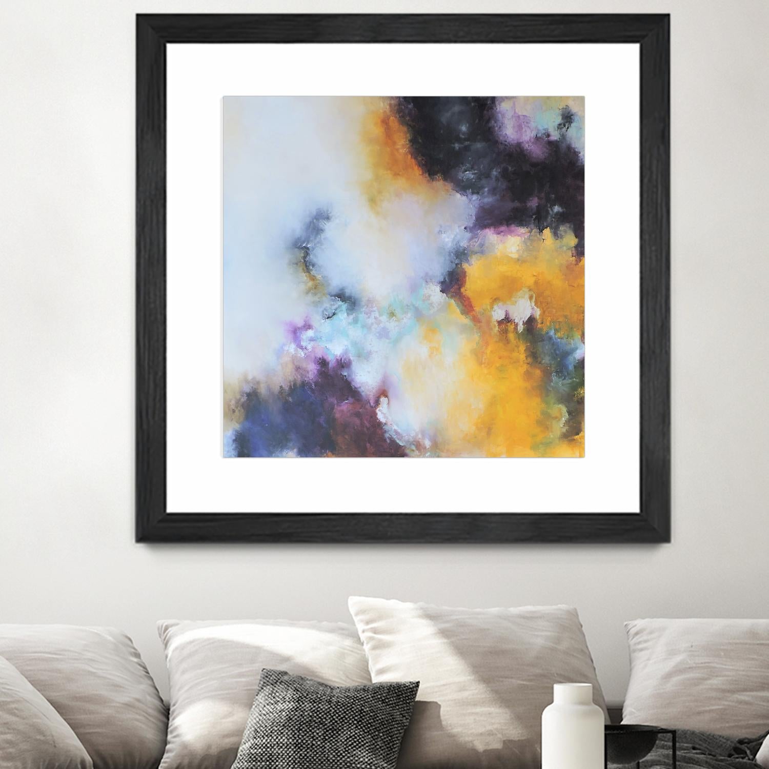 La Puerta del Cielo I by Leticia Herrera on GIANT ART - pink abstract