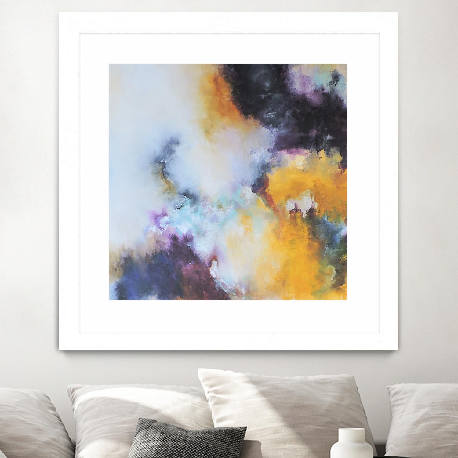 La Puerta del Cielo I by Leticia Herrera on GIANT ART - pink abstract