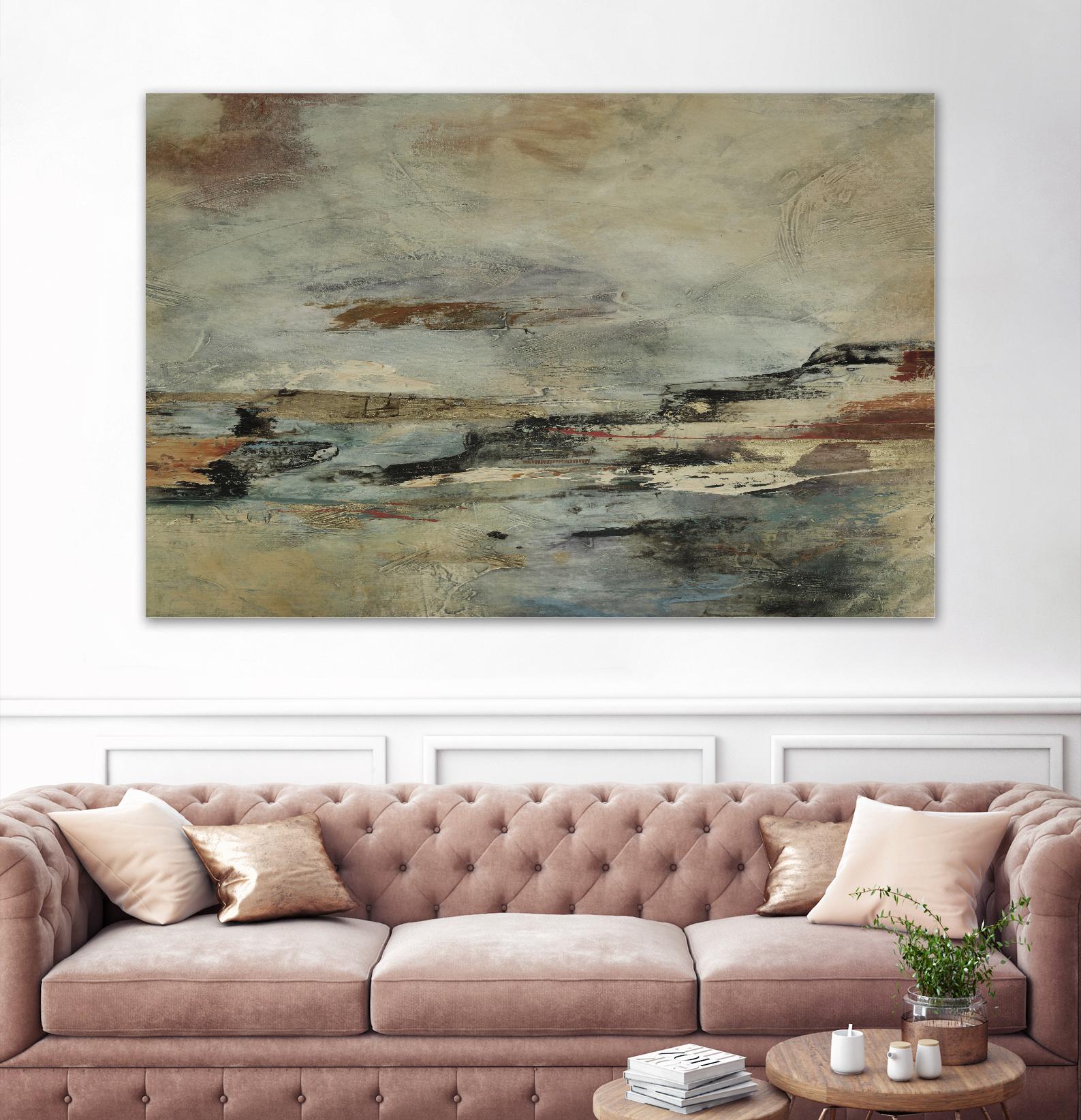 Orgullo by Gabriela Villarreal on GIANT ART - brown abstract