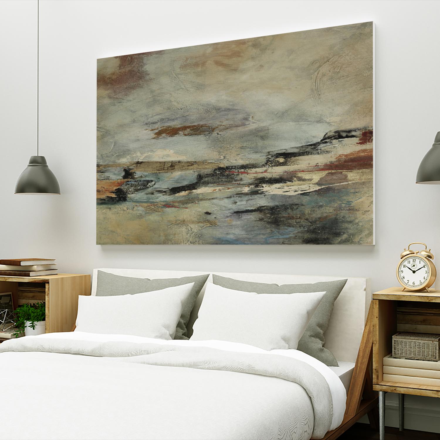 Orgullo by Gabriela Villarreal on GIANT ART - brown abstract