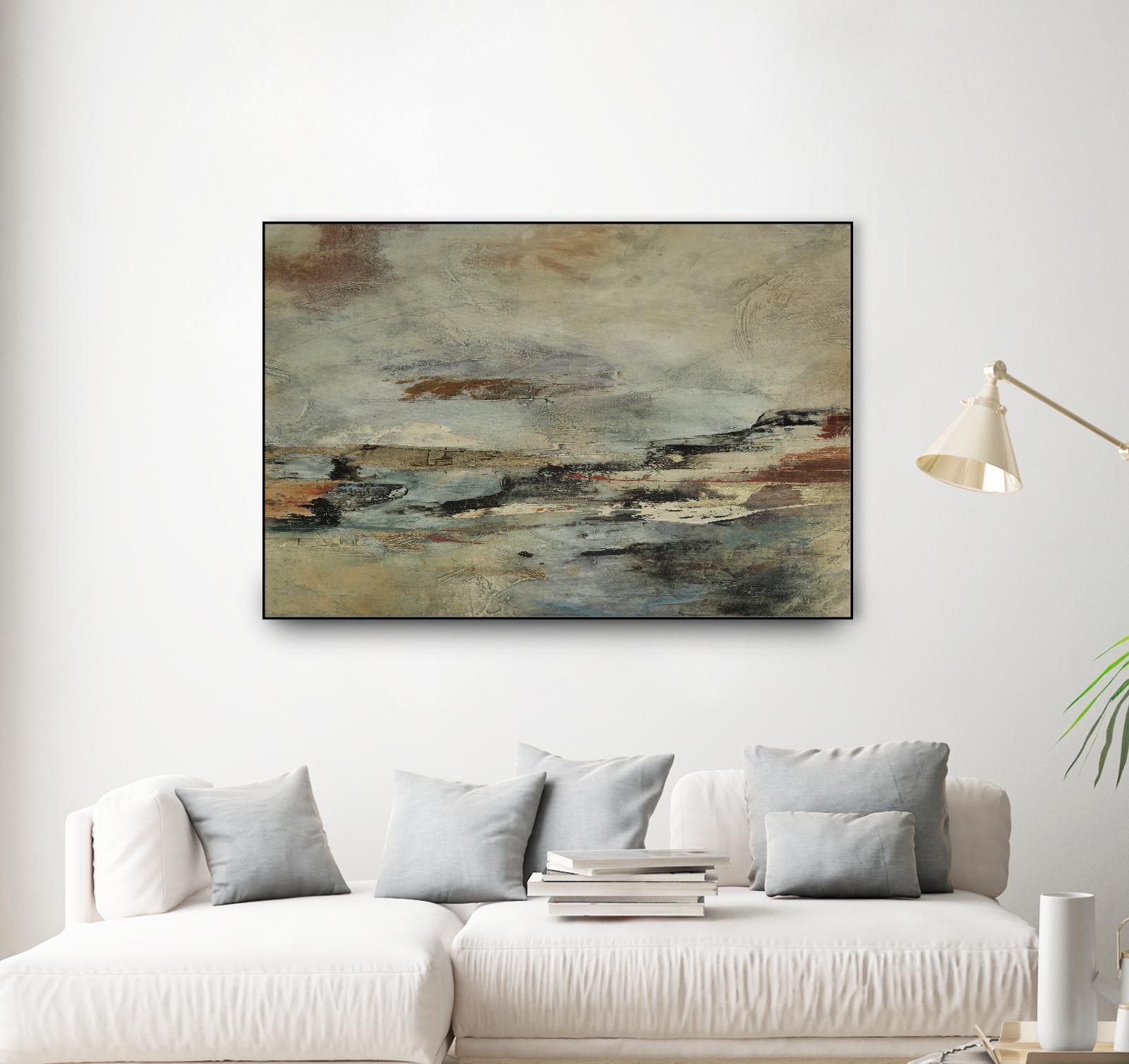 Orgullo by Gabriela Villarreal on GIANT ART - brown abstract