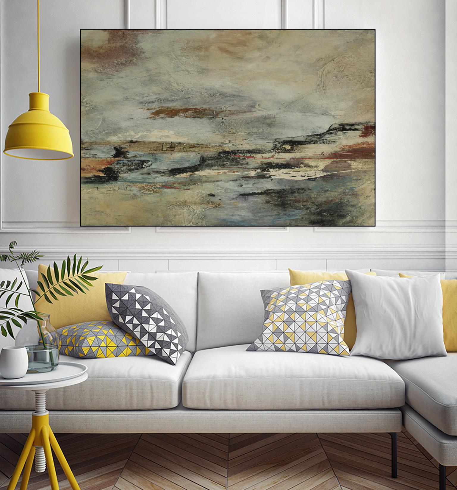 Orgullo by Gabriela Villarreal on GIANT ART - brown abstract