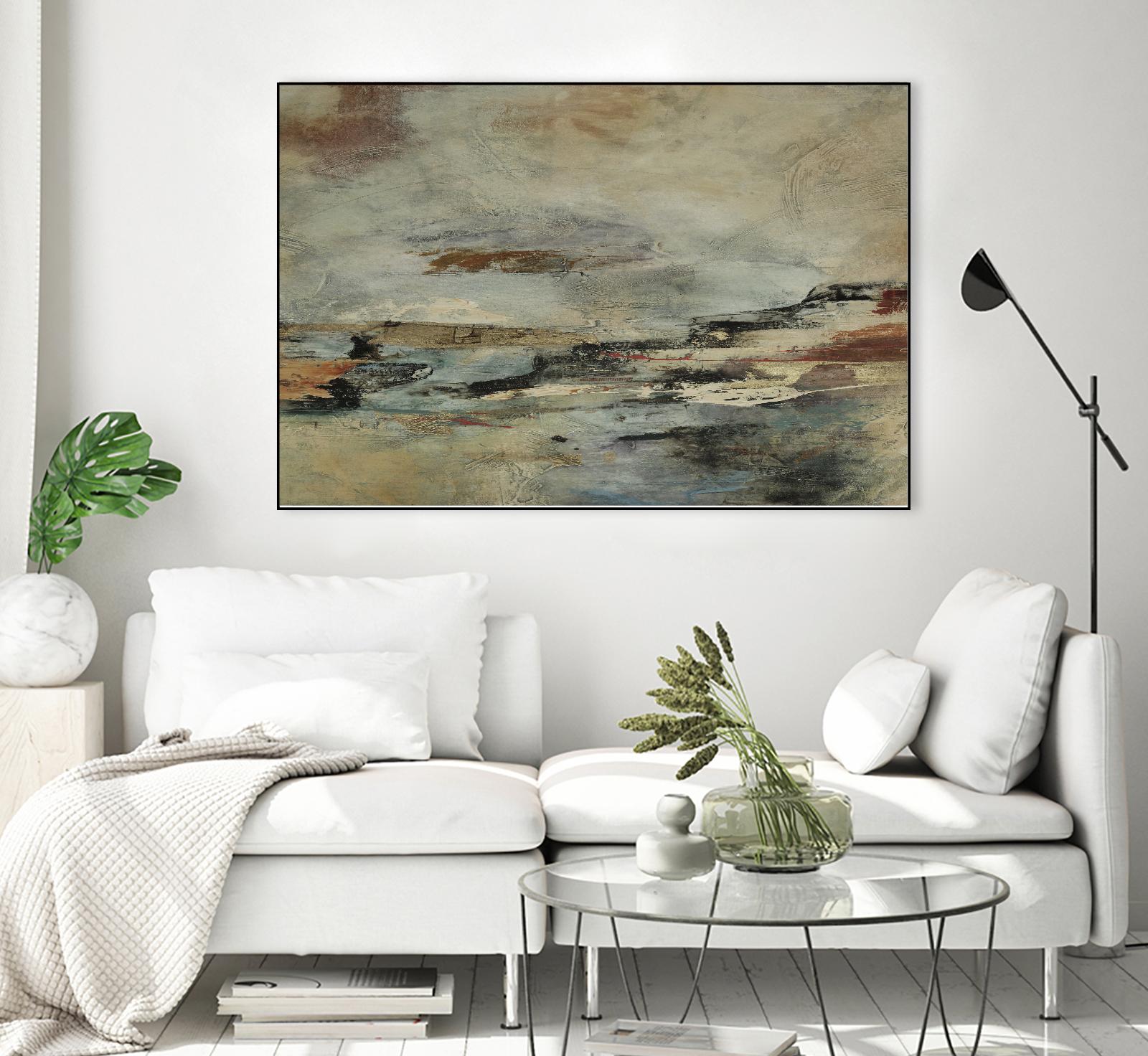 Orgullo by Gabriela Villarreal on GIANT ART - brown abstract