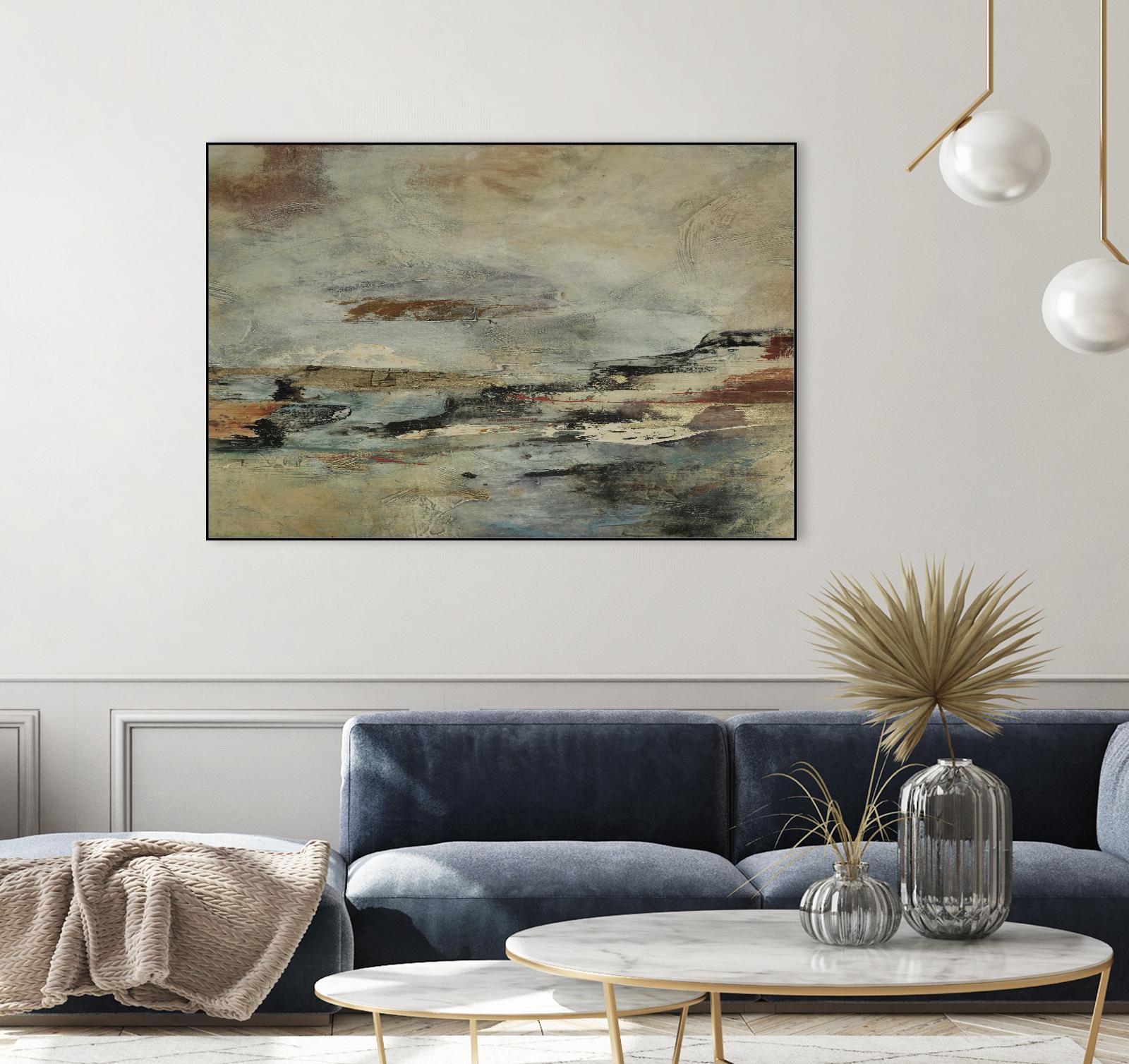 Orgullo by Gabriela Villarreal on GIANT ART - brown abstract