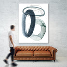 Looping Abstract I by Grace Popp on GIANT ART - green abstract