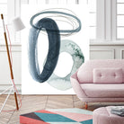 Looping Abstract I by Grace Popp on GIANT ART - green abstract