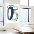 Looping Abstract I by Grace Popp on GIANT ART - green abstract