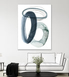 Looping Abstract I by Grace Popp on GIANT ART - green abstract