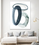 Looping Abstract I by Grace Popp on GIANT ART - green abstract