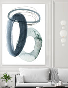 Looping Abstract I by Grace Popp on GIANT ART - green abstract