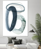Looping Abstract I by Grace Popp on GIANT ART - green abstract